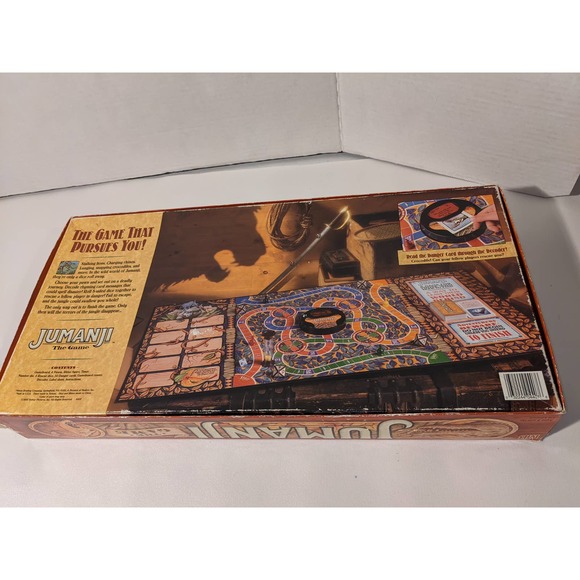Jumanji Seek to Find Board Game Fantasy Adventure in Wooden Box 2-4 Players 8+ - Picture 11 of 11
